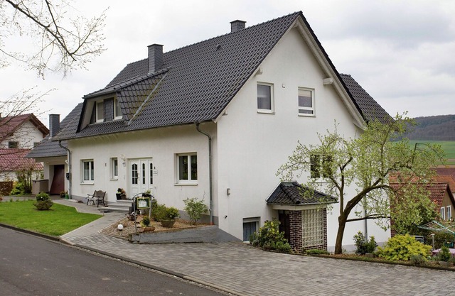 Apartment with private terrace in the mountainous region of northern Hesse