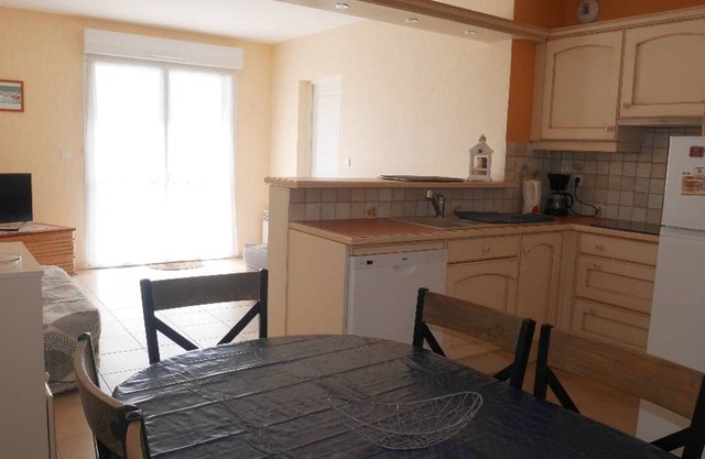Apartment Saint-Gilles-Croix-de-Vie, 1 bedroom, 4 persons