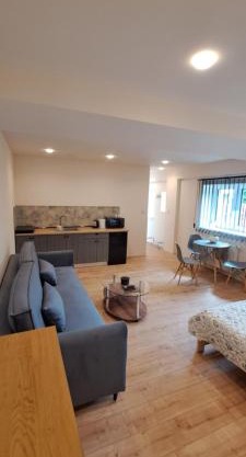 Apartament Alcatraz parter 40m