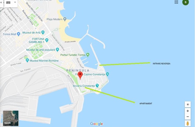 Apartament Cazino La Modern NEVERSEA