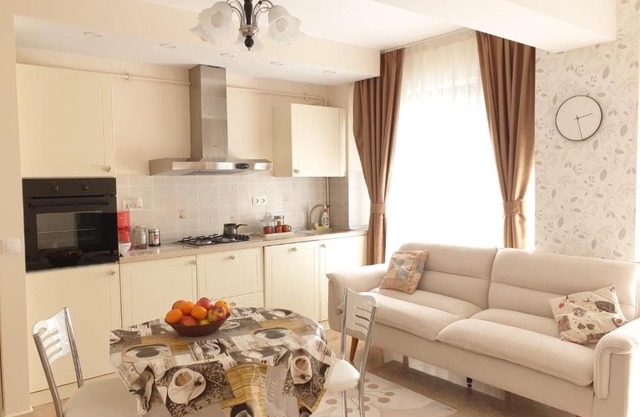 Apartament de Lux , 2 camere , complet utilat și mobilat situat in cadrul Exclusive Residance -COPOU