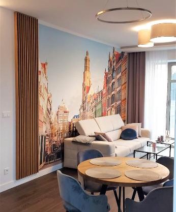 Apartament Młyn Maria na Ostrowie Tumskim w centrum Wrocławia dla 4 osób