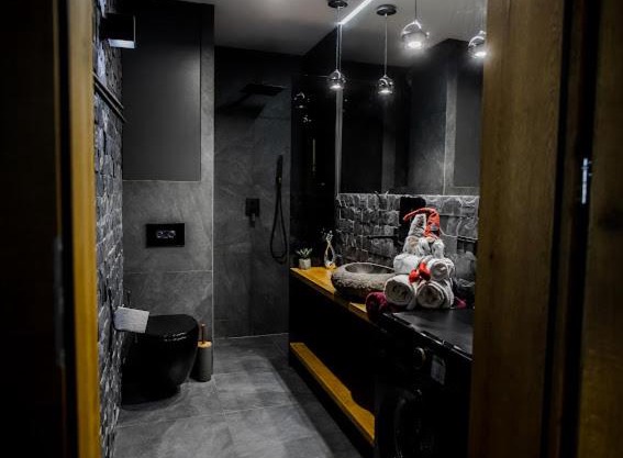 APARTAMENT PREMIUM BLACK HORS Centrum Ścisłe Deptak -ETIUDA Panoramiczna 2 -Garaż Podziemny