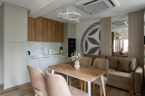 Apartament przy Potoku 25 w centrum Zakopanego - bezpłatny parking i klimatyzacja