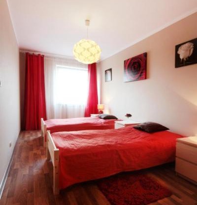 Apartament z 2 sypialniami - Bandurskiego