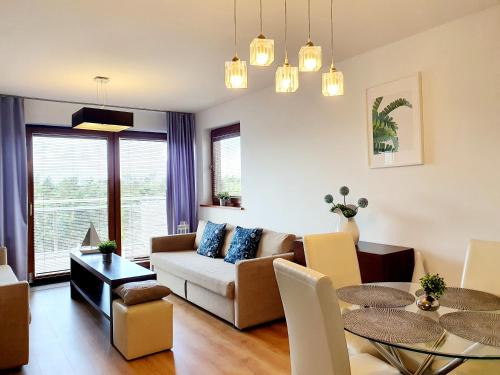 Apartament z prywatnym tarasem na dachu i widokiem na morze