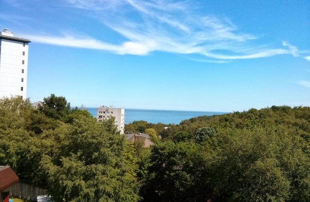 Apartament z widokiem na morze