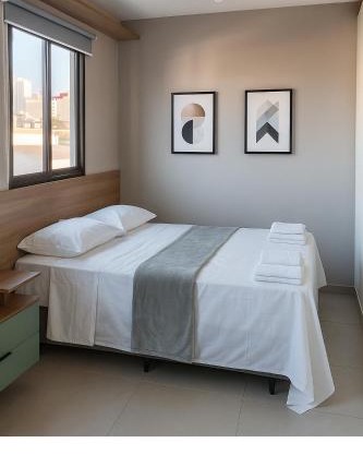 Apartamento 1 Completo com Piscina e Academia ao lado da USP