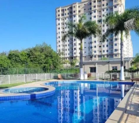 Apartamento 3 km da praia do Aracagir,próx da av dos holandeses Cond bella Cintra
