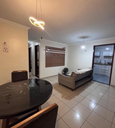 Apartamento 3 quartos mobiliado completo