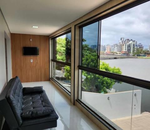 Apartamento - 4 pé na areia proximo a lagoa e rio