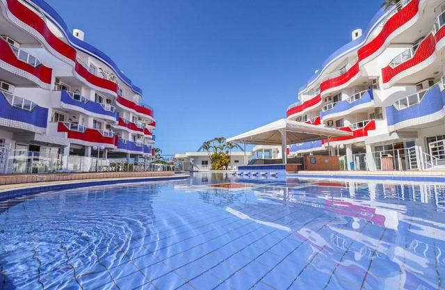 Apartamento a 30m do mar para 6 pessoas - JP01G