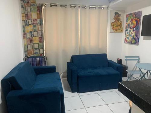 Apartamento em frente a Praia, Embaré Santos
