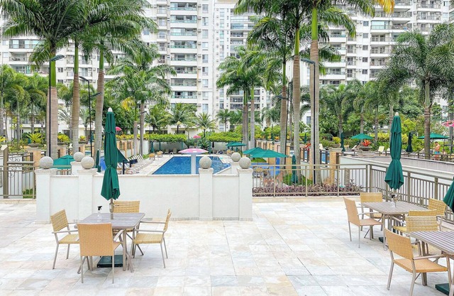Apartamento com Wi-Fi em Jacarepaguá/RJ