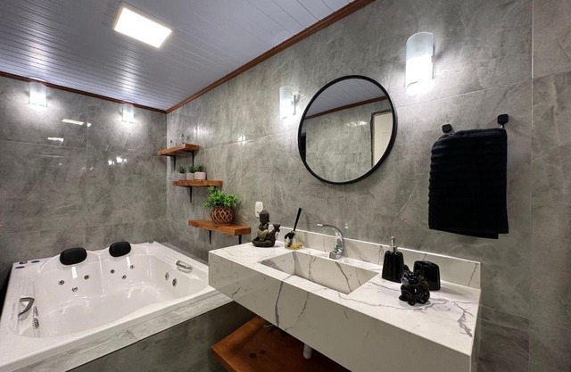 Apartamento com hidromassagem em Gramado