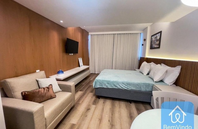 Apartamento Completo Com Píer E Acesso Ao Mar 