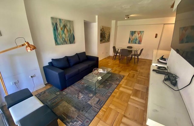 Apartamento con amplia terraza en Las Condes