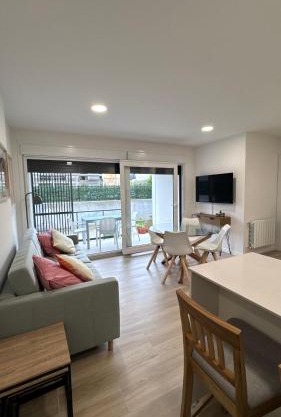 Apartamento con jardin Long Beach Loredo