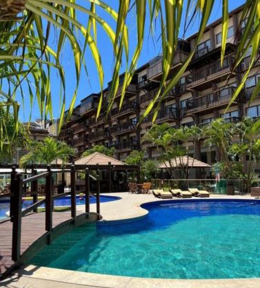 Apartamento em Barra Bali, Resort de Luxo, Barra de São de Miguel - 223