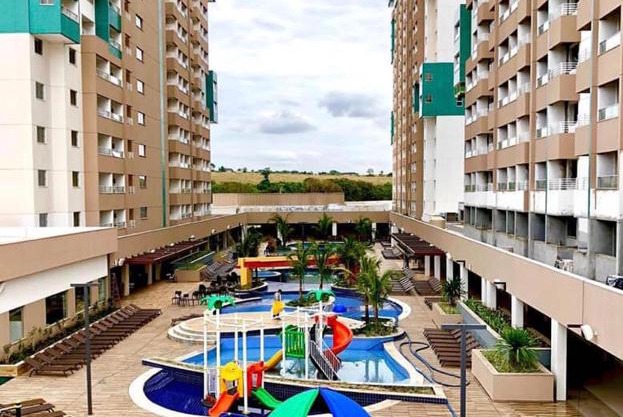 Apartamento em Resort de Olimpia