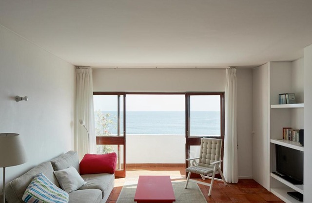 Apartamento frente à praia