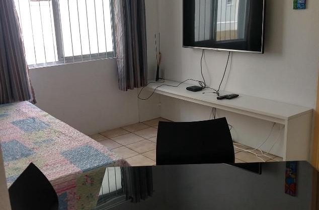 Apartamento mobiliado para férias em Florianópolis próximo a Avenida Beira Mar
