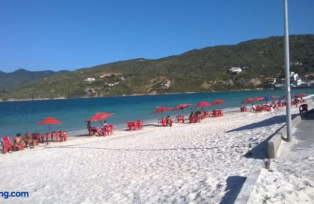 Apartamento na Praia dos Anjos