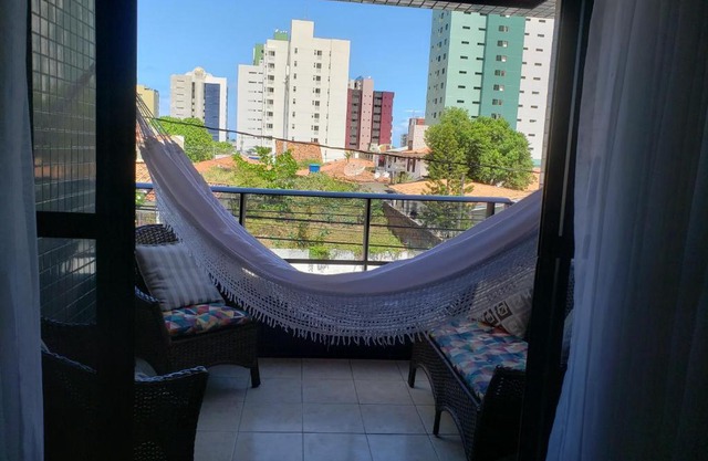 Apartamento na praia de Manaira