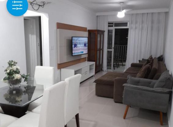 Apartamento Pé Areia 