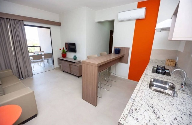 Apartamento Para 6 Pessoas c/2 Quartos