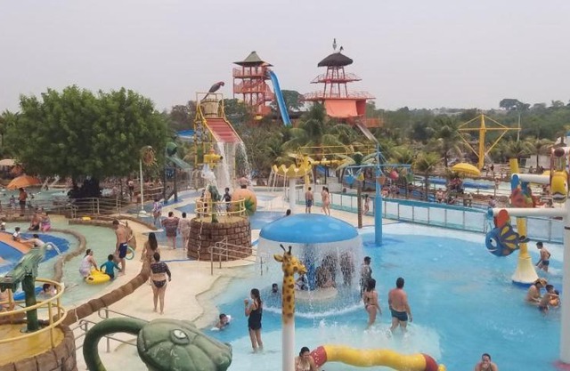 Apartamento Resort em Olímpia