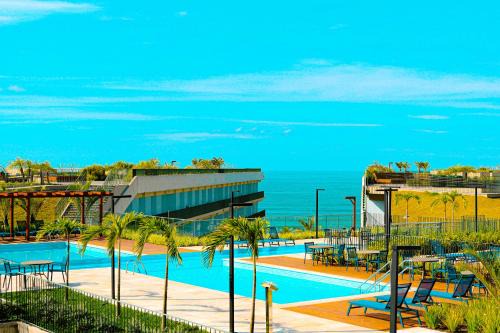 Apartamento Resort em Praia grande - Ubatuba