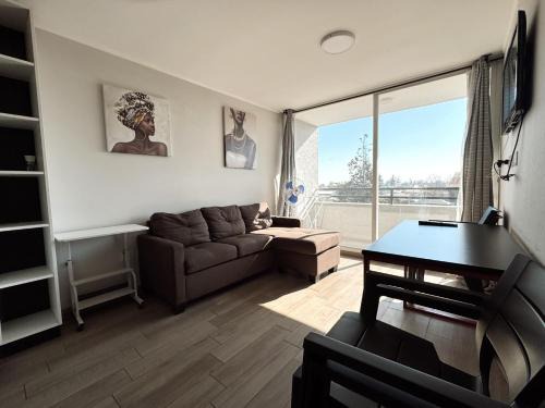 Apartamento Santiago, 1 Habitación con Sofá Cama ,Wifi