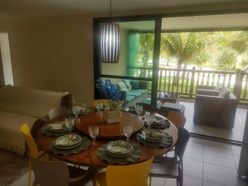 Apartamento térreo e nascente no condomínio VG Sun Cumbuco