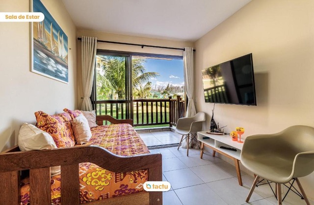 Apartamento térreo VG Sun Cumbuco por Tactu
