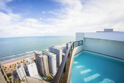 Apartamento, Vista Mar, Praia de Boa Viagem, Hóspedes Exigentes!