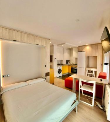 Apartamentos 19 Living