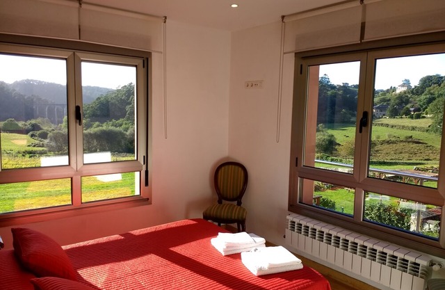 Apartamentos Arcos del Esva for 4 people