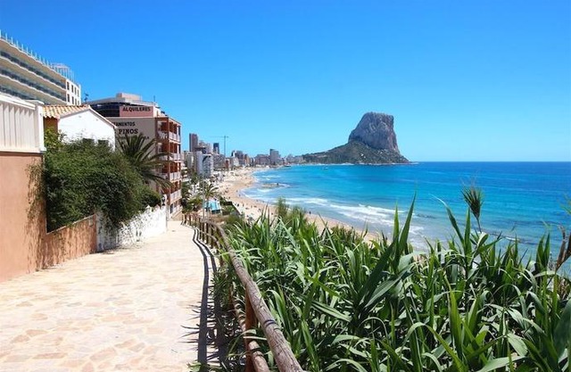 Apartamentos Plaza Mayor Calpe