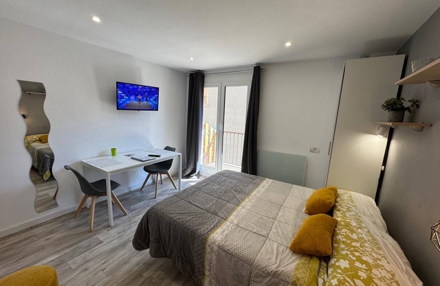 Apartaments Moblats Pas - Studio 2 pers