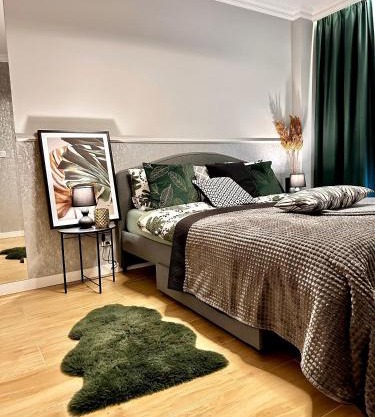 Apartamenty Kielce- GREEN FOREST APARTAMENT, faktura, parking, centrum
