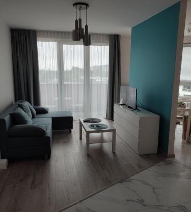 Apartamenty przy Mogilskiej z miejscem postojowym