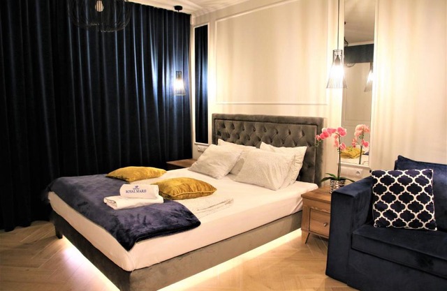 Apartamenty Royal Maris 1 - najlepsza lokalizacja w Ustce, blisko plaży i portu, bezpłatny parking, ścisłe centrum