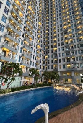 Apartemen Anderson 06 pakuwon mall Luxury Studio Apartment Connecting Mall, Pool & City View