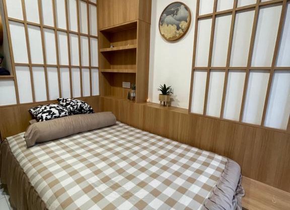 apartemen tokyo riverside PIK 2 Japanese syle - bed size 120