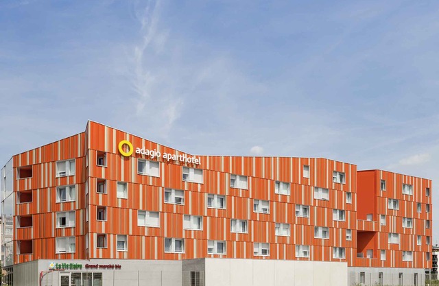 Aparthotel Adagio access Paris Massy Gare TGV