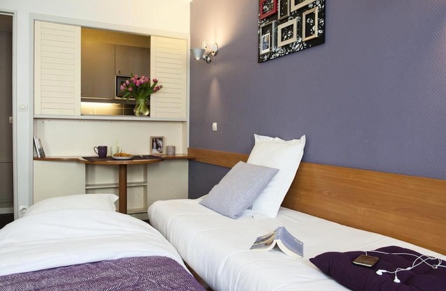 Aparthotel Adagio La Defense Kléber - 2 Rooms 4 People