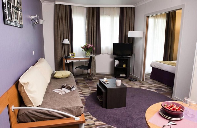 Aparthotel Adagio La Defense Kleber - 3 room flat 6 People