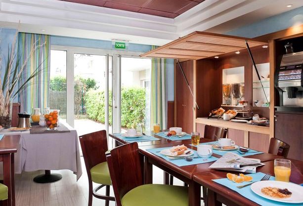 Aparthotel Adagio Paris Buttes Chaumont