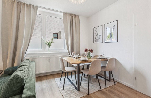 Aparties - Cozy apartment in Stadt Mitte Bielefeld